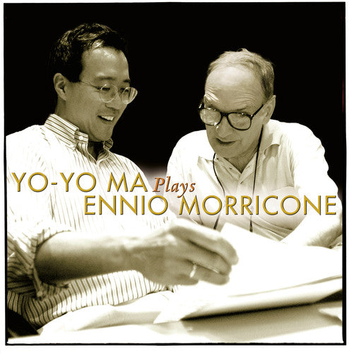 Ma, Yo-Yo: Yo-Yo Ma Plays Ennio Morricone