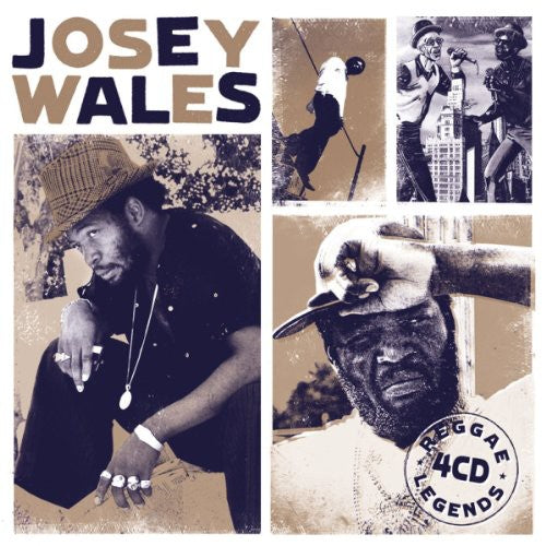 Wales, Josey: Reggae Legends