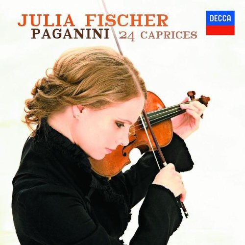 Fischer, Julia: Paganini: 24 Caprices Op 1