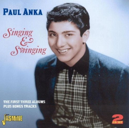 Anka, Paul: Singing and Swinging/1St [3 LP] [2 CDs]