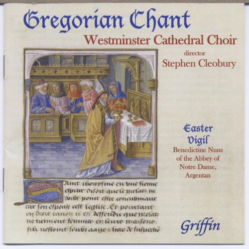Gregorian Chant / Westminster Cathedral / Cleobury: Gregorian Chant