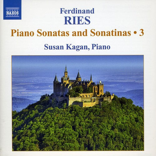 Ries / Kagan: Piano Sonatas 3 & Sonatinas