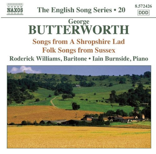 Butterworth / Williams / Burnside: English Song Series 20: Songs from a Shropshire