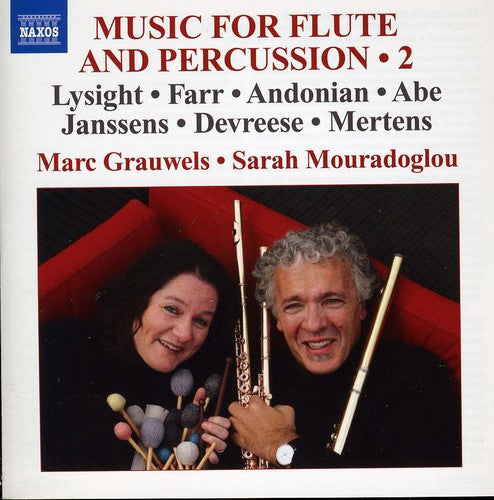 Lysight / Farr / Abe / Grauwels / Mouradoglou: Music for Flute & Percussion