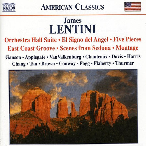 Lentini / Ganson / Applegate / Chanteaux / Davis: Orchestra Hall Suite / El Signo Del Angel