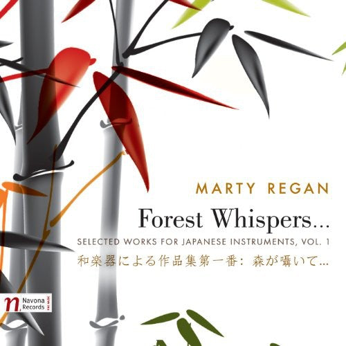 Regan, Marty: Forest Whispers 1: Selected Works for Japanese