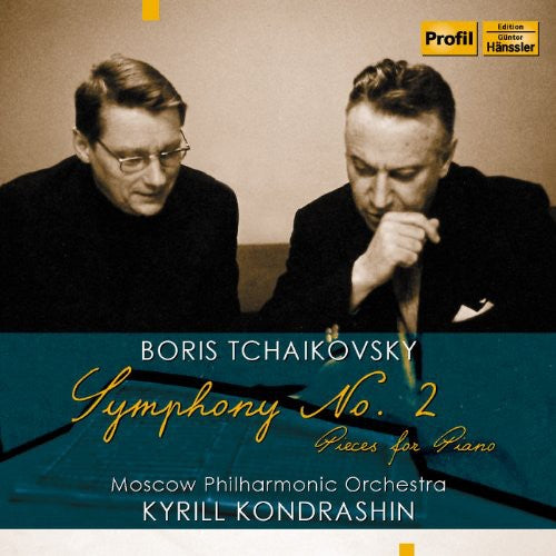 Tchaikovsky / Moscow Po / Kondrashin: Symphony No 2 / Pieces for Piano