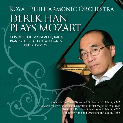 Mozart / Han, Derek & Wu / Rpo / Quarta: Derek Han Plays Mozart