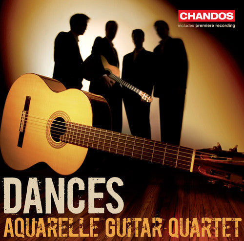 Piazzolla / Boccherini / Aquarelle Guitar Quartet: Dances