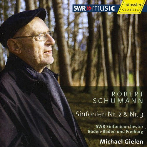 Schumann / Sym Orch Baden-Baden / Gielen: Symphonies 2 & 3