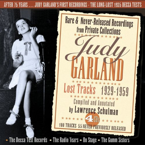 Garland, Judy: Lost Tracks 1929-1959