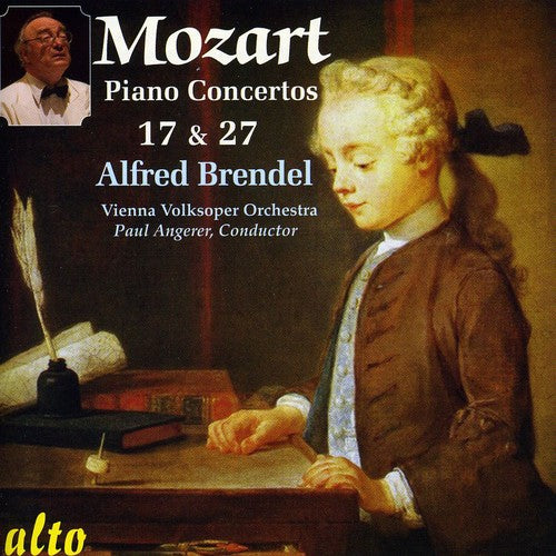 Mozart / Brendel / Vienna Volksoper Orch / Angerer: Piano Concertos 17