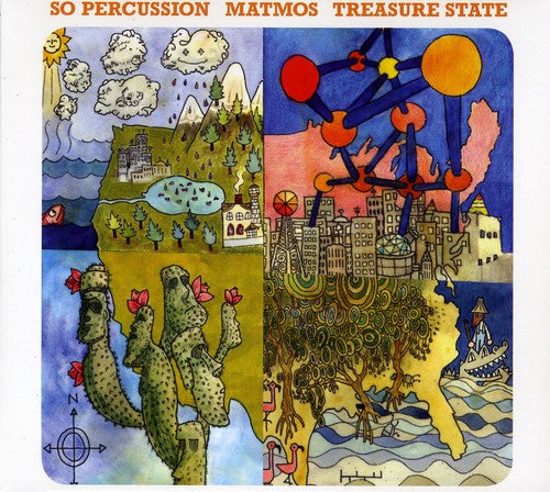 So Percussion / Matmos: Treasure State