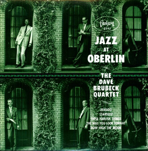 Brubeck, Dave: Jazz at Oberlin