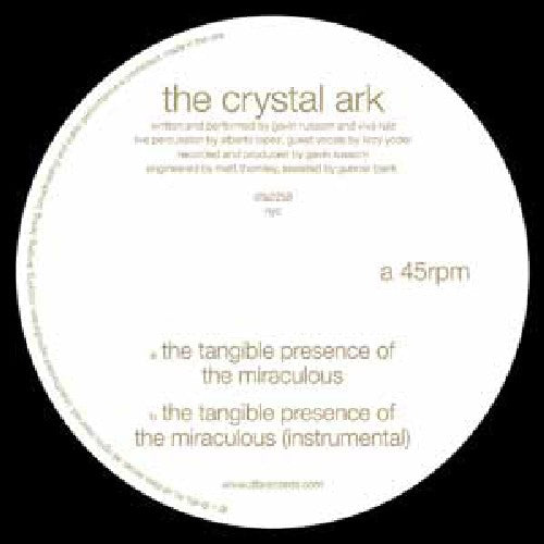 Crystal Ark: Tangible Presence of the Miraculous