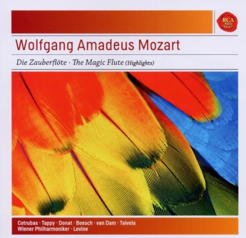 Mozart / Levine / Vienna Philharmonic: Die Zauberflote / the Magic Flute (Highlights)