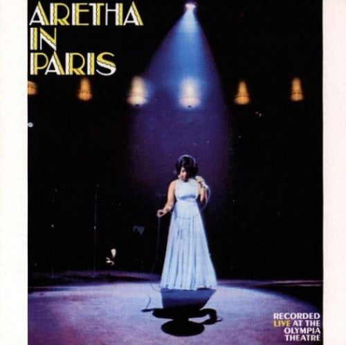 Franklin, Aretha: Aretha in Paris