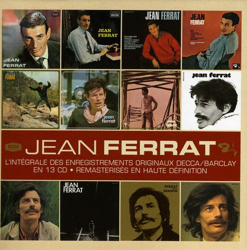 Ferrat, Jean: L'integrale Des Enregistrements Originaux Decca