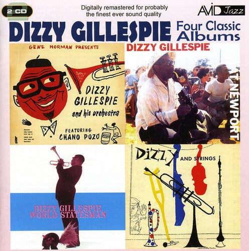 Gillespie, Dizzy: Four Classic Albums