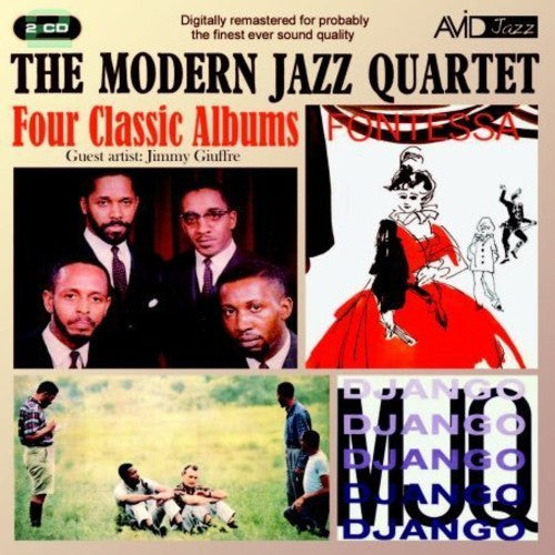 Modern Jazz Quartet: Four Classic Albums