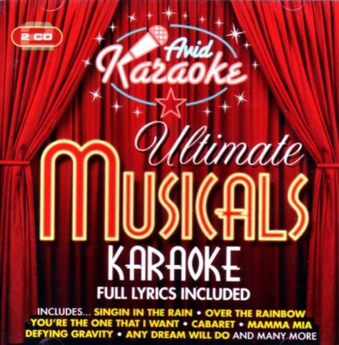 Ultimate Karaoke Musicals / Various: Ultimate Karaoke Musicals