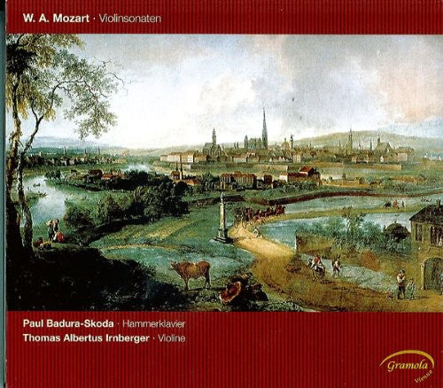 Mozart / Irnberger / Badura-Skoda: Violin Sonatas