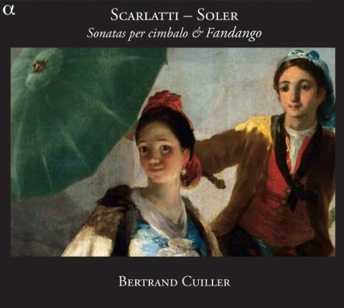 Scarlatti / Cuiller: Essercizi for Harpsichord