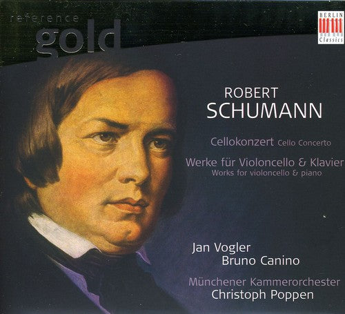 Schumann / Vogler / Canino / Munich Chamber Orch: Cello Concertos