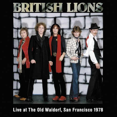 British Lions: Live at the Old Waldorf San Francisco 1978