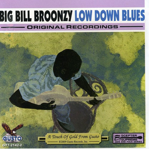 Broonzy, Big Bill: Low Down Blues