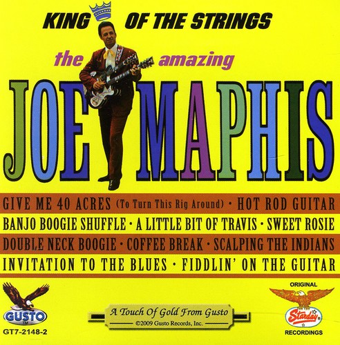 Maphis, Joe: King of the Strings