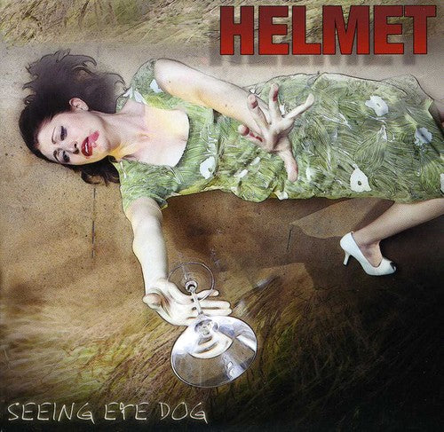 Helmet: Seeing Eye Dog