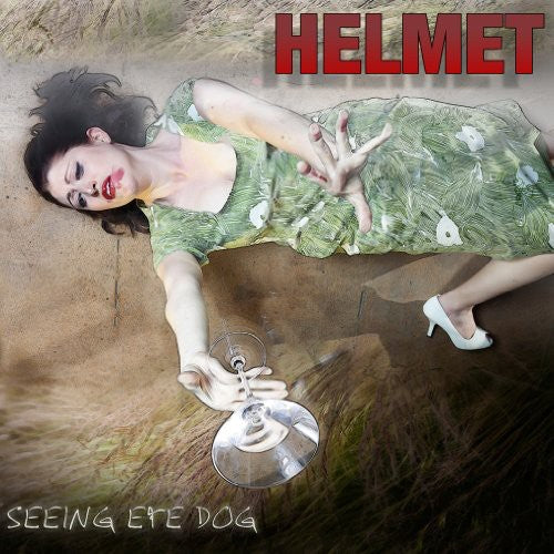 Helmet: Seeing Eye Dog