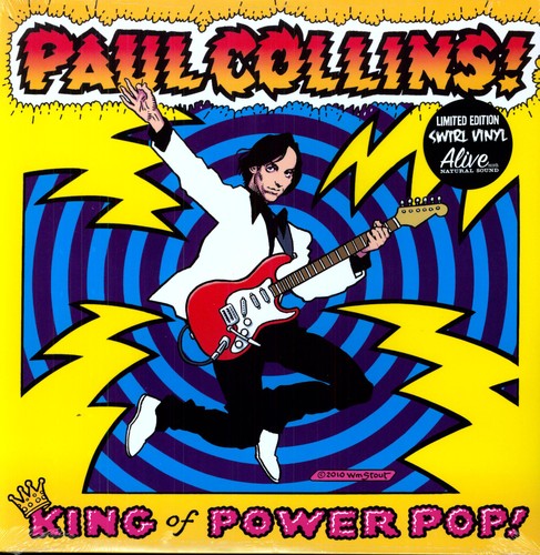 Collins, Paul: King Of Power Pop!