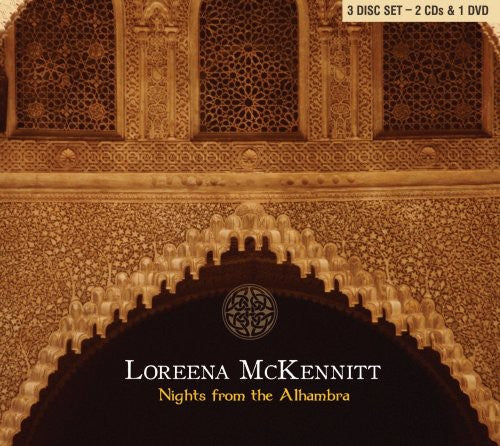 McKennitt, Loreena: Nights from the Alhambra (CD Shaped Digipak-NTSC)