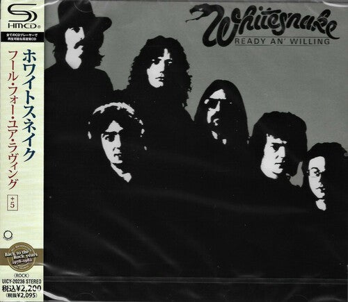 Whitesnake: Ready an' Willing (SHM-CD) (Remastered)