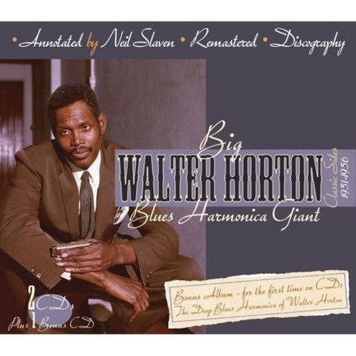 Horton, Walter: Blues Harmonica Giant