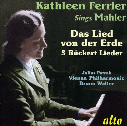 Mahler / Ferrier / Vienna Philharmonic Orch: Das Lied Von Der Erde / 3 Ruckert Lieder