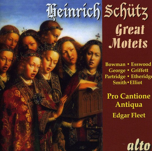 Schutz / Pro Cantione Antiqua: 12 Motets