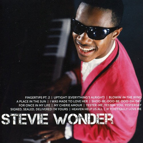 Wonder, Stevie: Icon