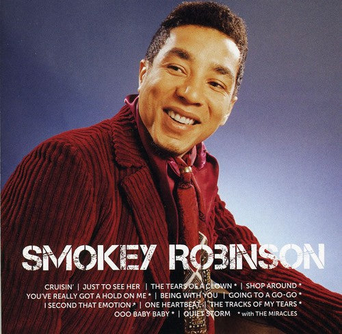 Robinson, Smokey: Icon
