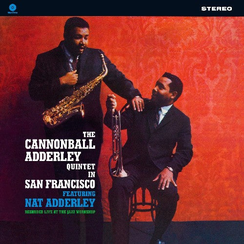 Adderley, Cannonball: In San Francisco
