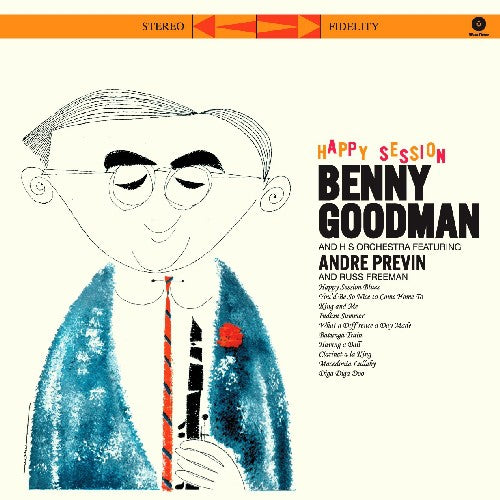 Goodman, Benny: Happy Session