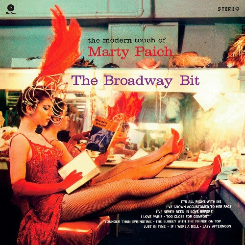 Paich, Marty: Broadway Bit