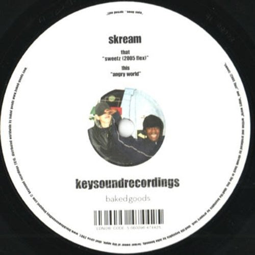 Skream: Sweetz [2005 Flex]/Angry World [EP] [Single]