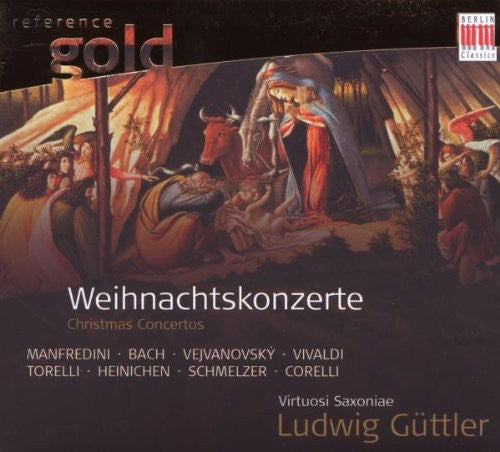 Guttler / Virtuosi Saxoniae: Christmas Concertos