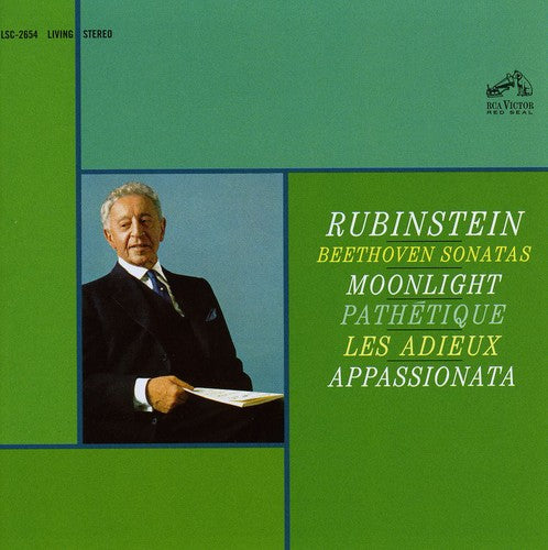Beethoven / Rubinstein, Arthur: Sonatas