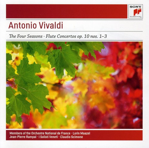 Vivaldi / Maazel, Lorin: Four Seasons Op. 8 - Concertos for Flute & Strings