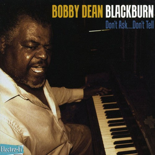 Blackburn, Bobby Dean: Dont Ask Dont Tell