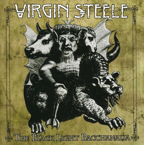 Virgin Steele: The Black Light Bacchanalia